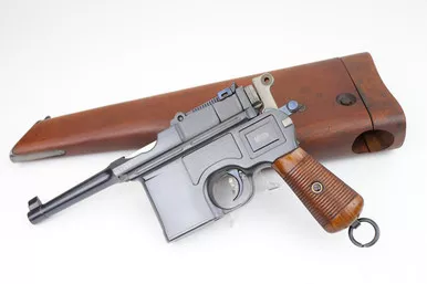 SOLD - Beautiful Mauser Bolo Rig