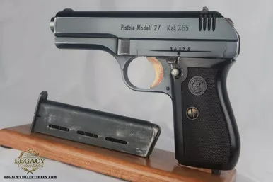 SOLD - Beautiful Nazi CZ-27 - High Polish