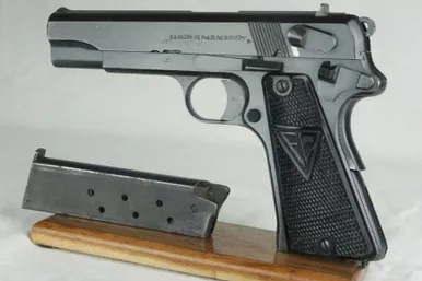 SOLD - Beautiful Nazi Radom - Early Slotted