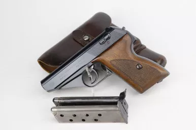 SOLD - Beautiful Police E/L Mauser HSC Rig