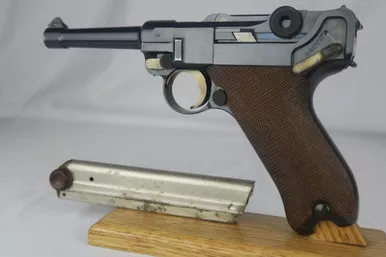 SOLD - Beautiful Pre-WWI 1908 Commercial Luger