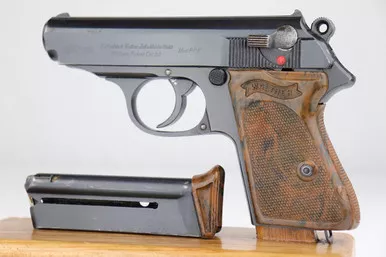 SOLD - Beautiful Walther PPK - .22 Caliber (193663k - 09543)