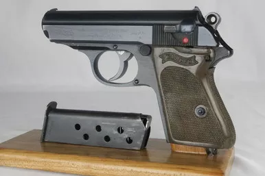 SOLD - Beautiful Walther PPK - Duraluminum Frame
