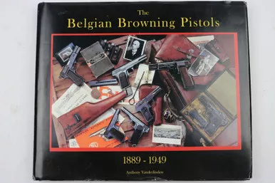 SOLD - The Belgian Browning Pistols (signed)