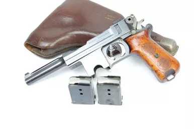 SOLD - Bergmann Bayard 1910/21 Rig - Two Matching Magazines