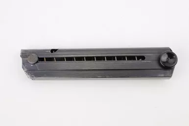 SOLD - Black Widow Luger Magazine (090419-0)