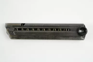 SOLD - Black Widow Luger Magazine (092518-10)