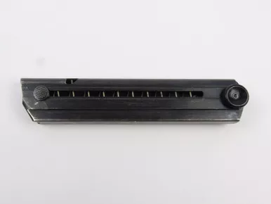 SOLD - Black Widow Luger Magazine (101617-5)