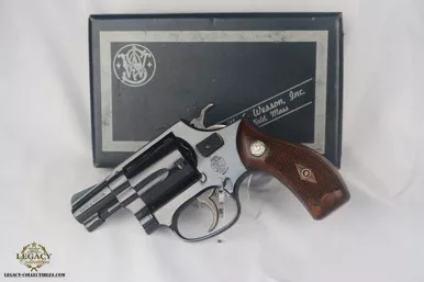 SOLD - Boxed Smith & Wesson Model 36 - Chiefs Special
