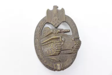 SOLD - Bronze Panzer Assault Badge (122220-24)