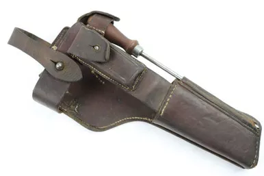 SOLD - Broomhandle C96 Leather Harness