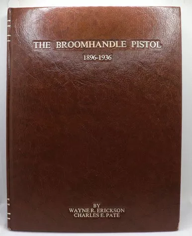 SOLD - The Broomhandle Pistol, 1896-1936