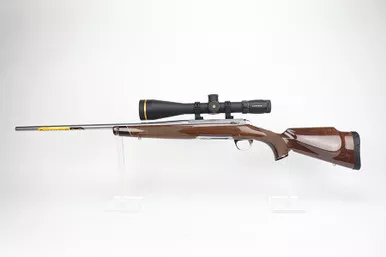 SOLD - Browning X-Bolt "White Gold Medallion" - Leupold Scope