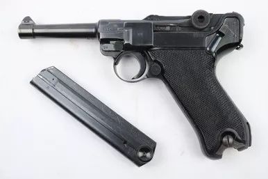 SOLD - BYF '41 Black Widow Luger