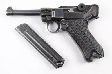 SOLD - BYF 42 Black Widow Luger