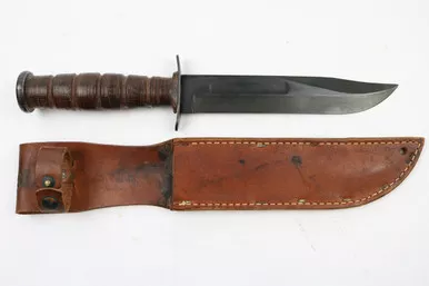 SOLD - Camillus USMC Fighting Knife - WW2 (062018-7)