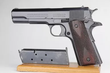 SOLD - Colt 1911 Government Model - Argentine Contract