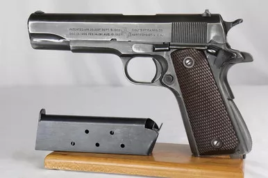 SOLD - Colt 1911A1 - 1944 mfg (1662636 - 07194)