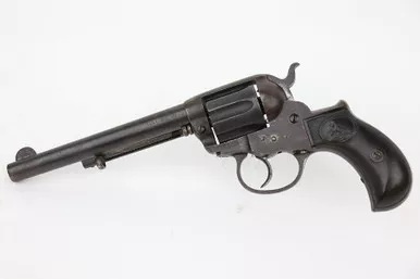 SOLD - Colt Lightning Model 1877 Revolver - 1902 Mfg