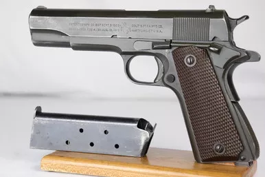 SOLD - Colt M1911A1 - 1944 (1151865 - 07900)