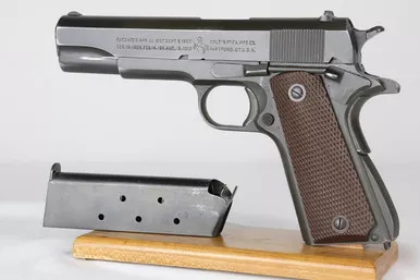 SOLD - Colt M1911A1 - 1944 (1205803 - 07308)