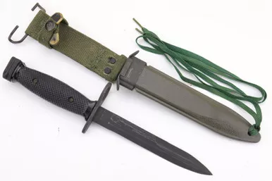 SOLD - Colt M7 Bayonet With Sheath