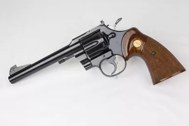 SOLD - Colt Officer's Model Match Revolver
