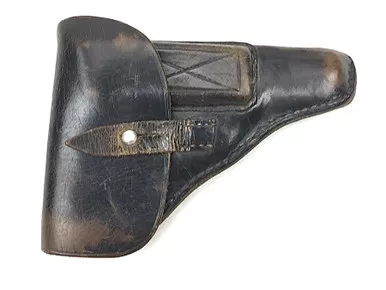 SOLD - Commercial 7.65mm Pistol Holster - WW2 Era