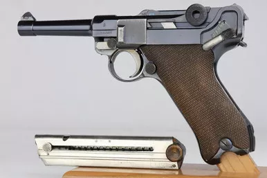 SOLD - Commercial DWM Luger