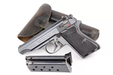 SOLD - Commercial Walther PP Rig - 1933