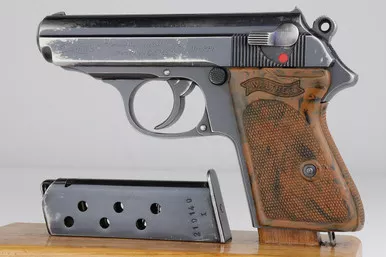 SOLD - Commercial Walther PPK - 1939 (192472k - 09934)