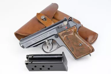 SOLD - Commercial Walther PPK Rig - 1939