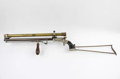 SOLD - Custom Stevens New Model Pocket Rifle