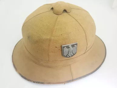 SOLD - D.A.K. Pith Helmet (070820-20)