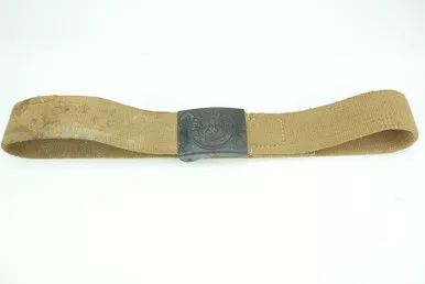 SOLD - DAK Belt & Buckle