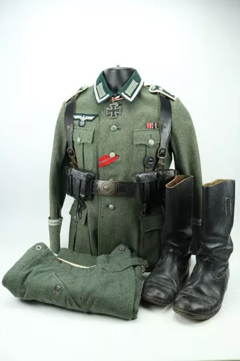 SOLD - "Der Spiess" German Werchmacht NCO Uniform Set