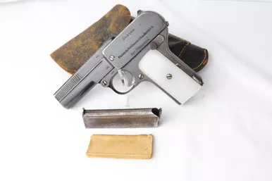 SOLD - Dreyse M1907 Rig - Capture Documents
