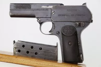 SOLD - Dreyse Model 1907 (238738 - 27555)