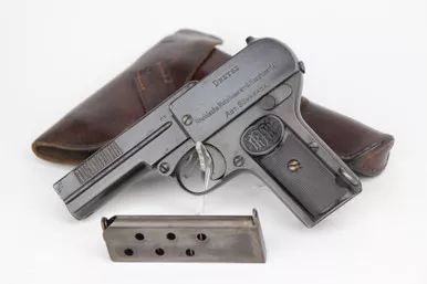 SOLD - Dreyse Model 1907 Rig (54377 - 12778)