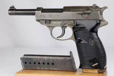 SOLD - Dual Tone BYF 44 Police Eagle/F