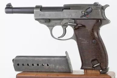 SOLD - Dual Tone Mauser P.38 - byf 44