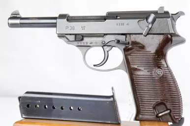 SOLD - Dust Blued Mauser BYF 43 P.38