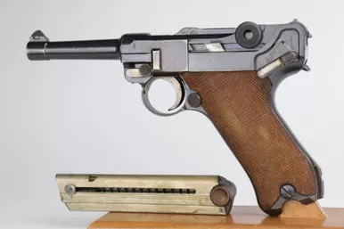 SOLD - DWM A.F. Stoeger American Eagle Luger