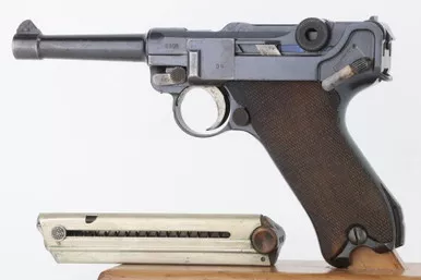 SOLD - DWM P.08 Luger - 1916 mfg