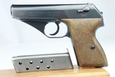 SOLD - E/135 Mauser HSc - High Polish