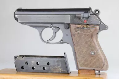 SOLD - E/C Nazi Police Walther PPK