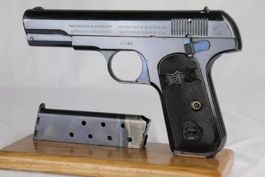 SOLD - Early Colt 1903 Hammerless - First Variation (11145 - 07672)