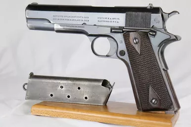 SOLD - Early Colt 1911 - 1915