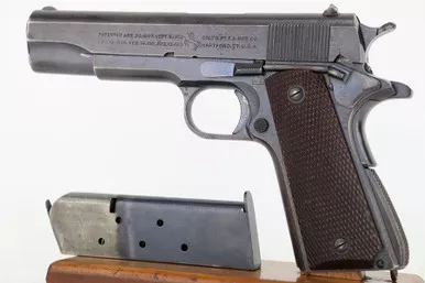 SOLD - Early Colt 1911A1 - 1941 Mfg