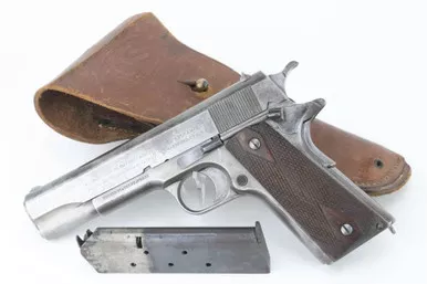 SOLD - Early Colt Model 1911 Rig - 1915 Mfg